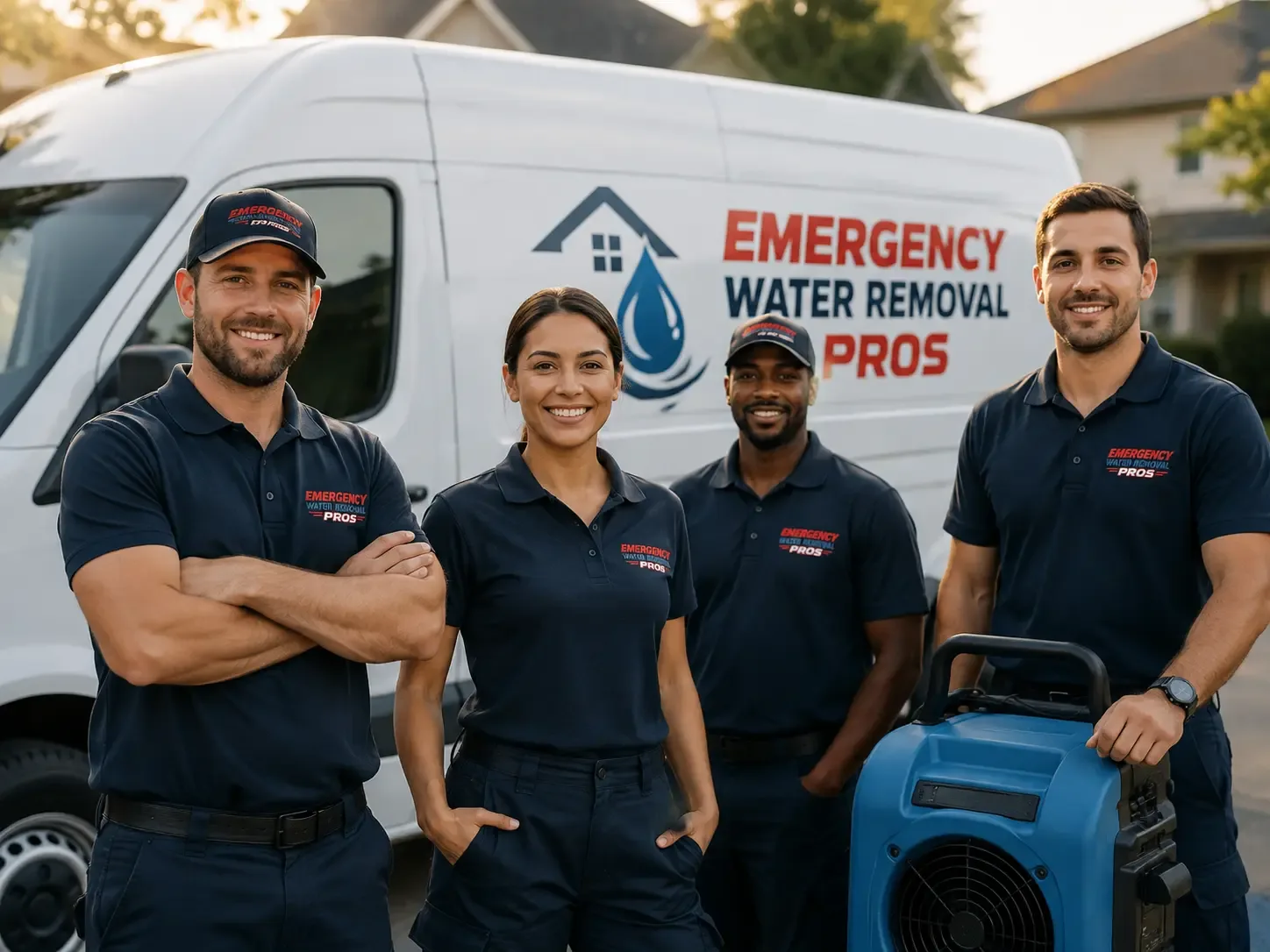 Emergency Water Removal company in Riva, MD